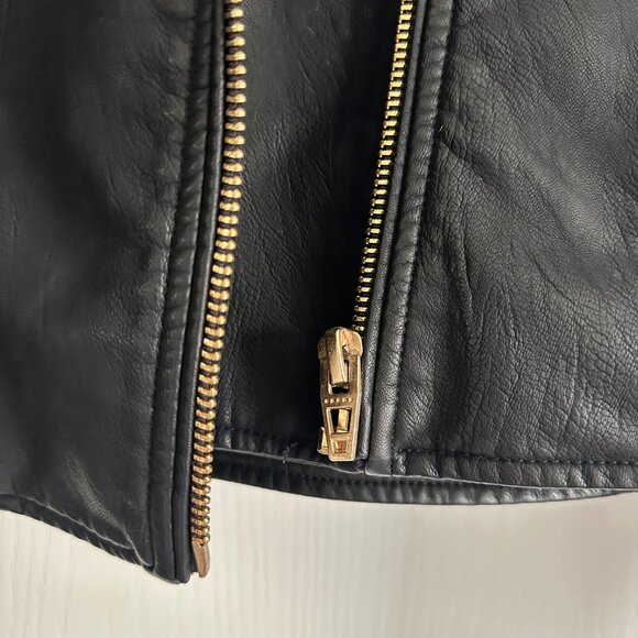 BLANKNYC Faux Leather Jacket - Picture 5 of 6